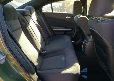 2019 Dodge Charger Sxt из США, поврежденный, VIN 2C3CDXJG8KH653877